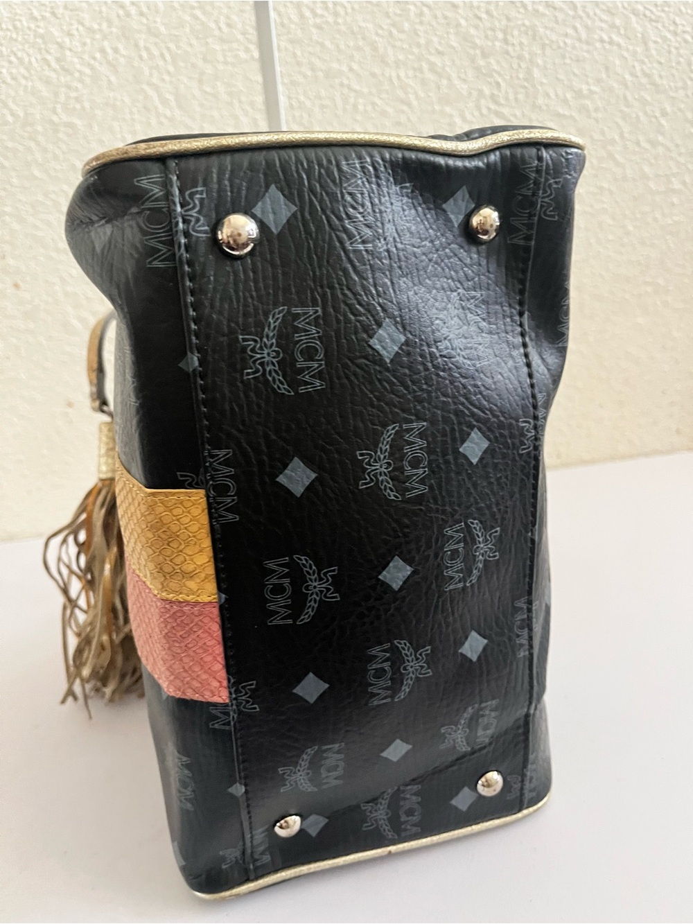 MCM Boston bag - Picture 12 of 13